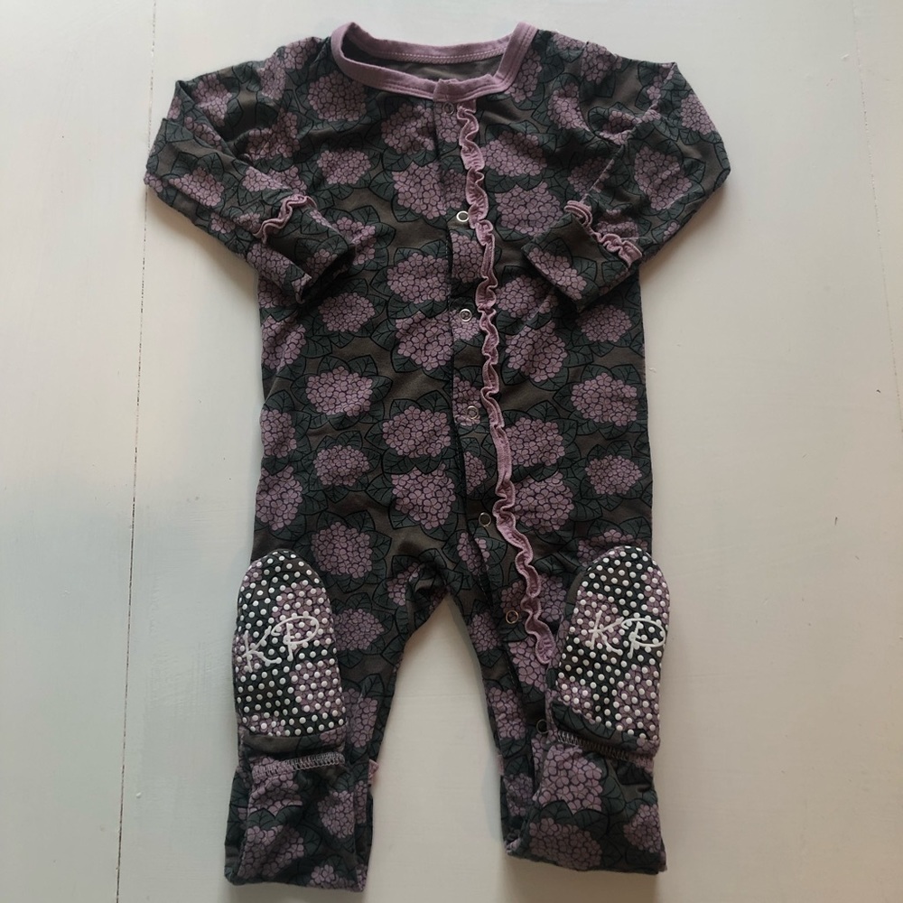 Kickee Pants snap footie size 9-12